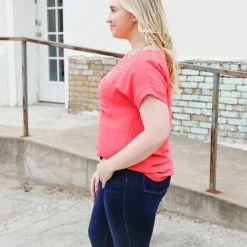 First Love Small The Crinkle Top