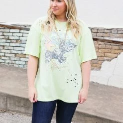 Zutter Free Bird Oversized Tee