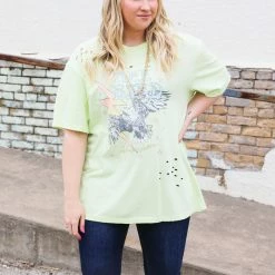 Zutter Free Bird Oversized Tee