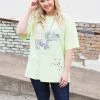 Zutter Free Bird Oversized Tee 2 Zutter Free Bird Oversized Tee