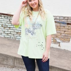 Zutter Free Bird Oversized Tee
