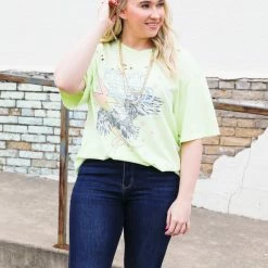 Zutter Free Bird Oversized Tee