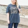 Zutter Graphic Tees & Tanks Yee Haw Oversized Tee