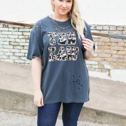 Zutter Graphic Tees & Tanks Yee Haw Oversized Tee