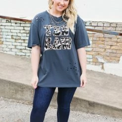 Zutter Graphic Tees & Tanks Yee Haw Oversized Tee 13 Zutter Graphic Tees & Tanks Yee Haw Oversized Tee