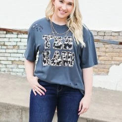 Zutter Graphic Tees & Tanks Yee Haw Oversized Tee 10 Zutter Graphic Tees & Tanks Yee Haw Oversized Tee