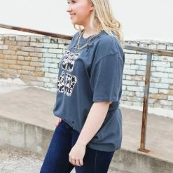 Zutter Graphic Tees & Tanks Yee Haw Oversized Tee 12 Zutter Graphic Tees & Tanks Yee Haw Oversized Tee