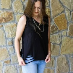 Elloh The Side Slit Tank