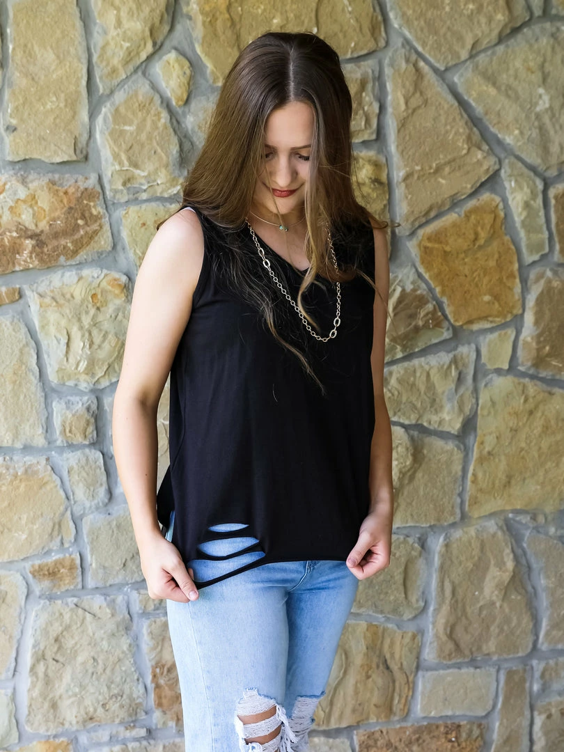 Elloh The Side Slit Tank 3 Elloh The Side Slit Tank