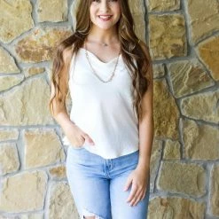 LA MIEL The Polka Dot Tank Small