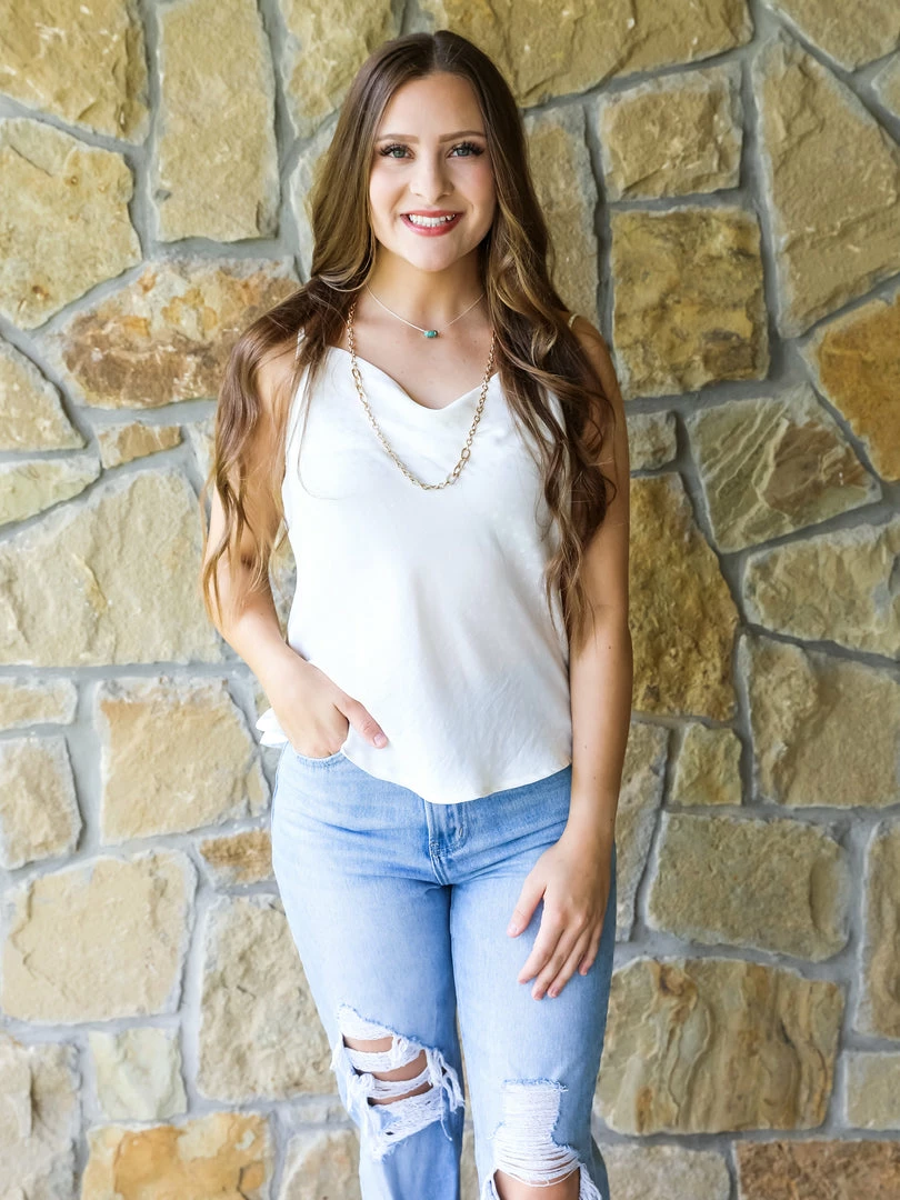 LA MIEL The Polka Dot Tank Small 4 LA MIEL The Polka Dot Tank Small