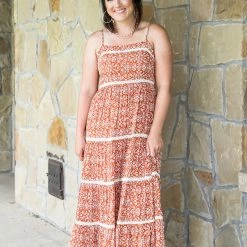 In Loom Small The Cami Midi Dress