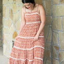 In Loom Small The Cami Midi Dress