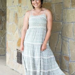 In Loom Small The Cami Midi Dress