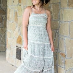 In Loom Small The Cami Midi Dress