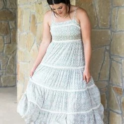 In Loom Small The Cami Midi Dress