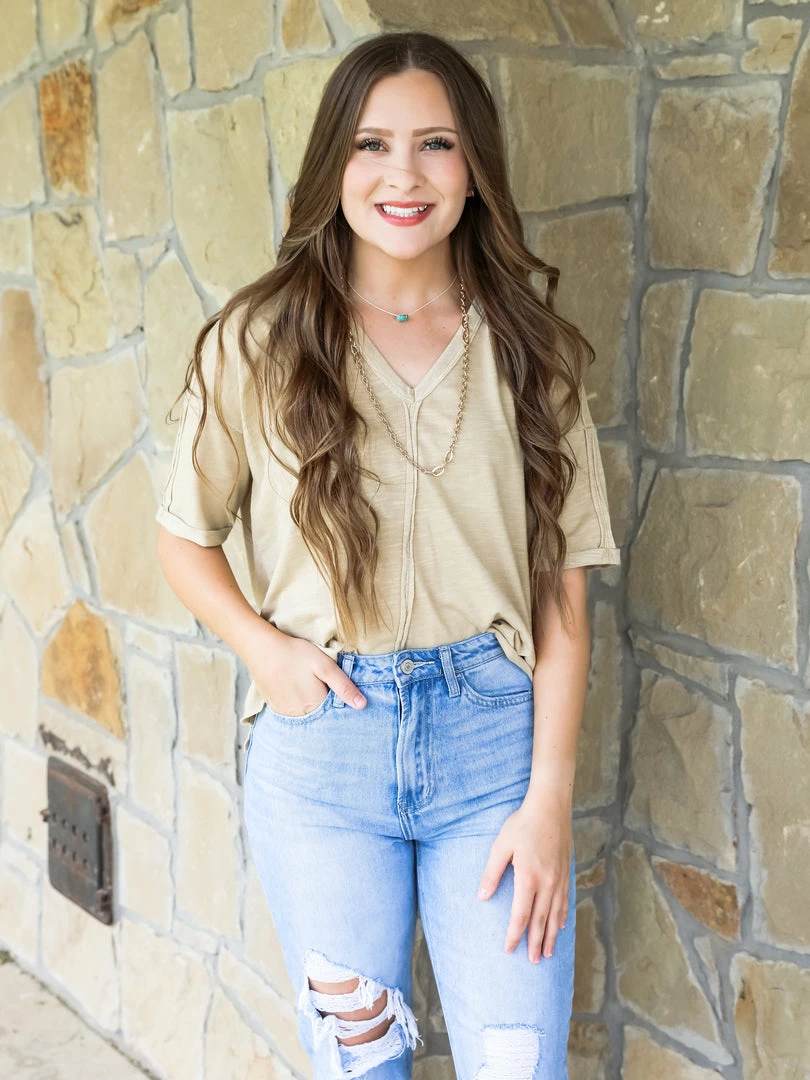 In Loom Small The Randi Tee 8 In Loom Small The Randi Tee