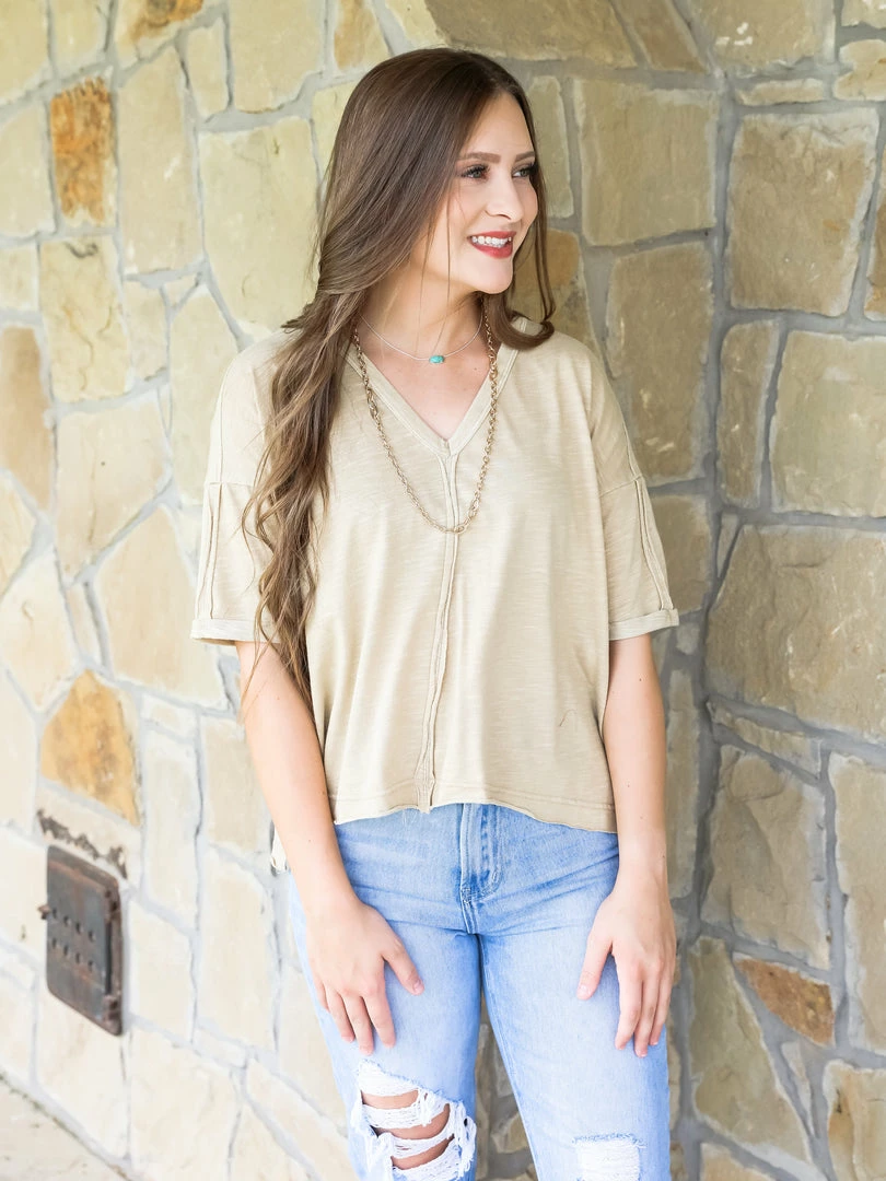 In Loom Small The Randi Tee 10 In Loom Small The Randi Tee