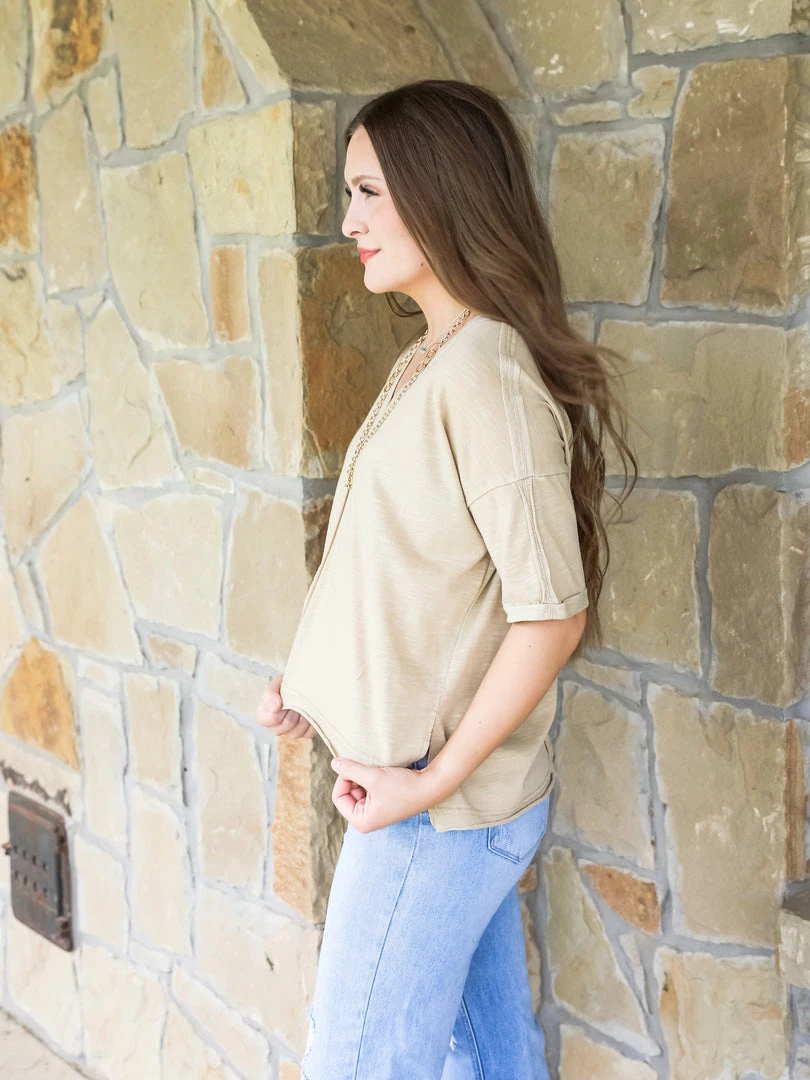 In Loom Small The Randi Tee 7 In Loom Small The Randi Tee