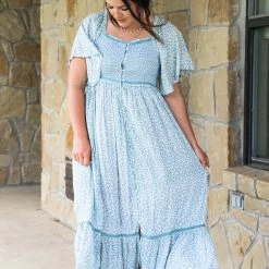 In Loom Small The Button Front Dress