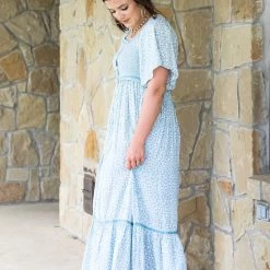 In Loom Small The Button Front Dress