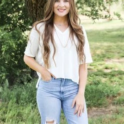 In Loom Small The Randi Tee