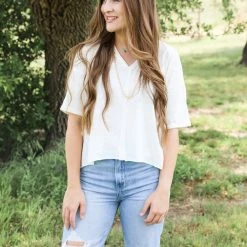 In Loom Small The Randi Tee