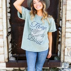 Zutter Free As A Bird Tee Medium