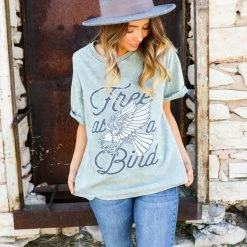 Zutter Free As A Bird Tee Medium