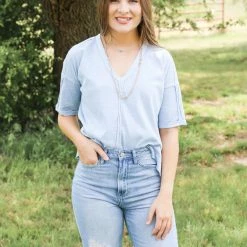 In Loom Small The Randi Tee 25 In Loom Small The Randi Tee