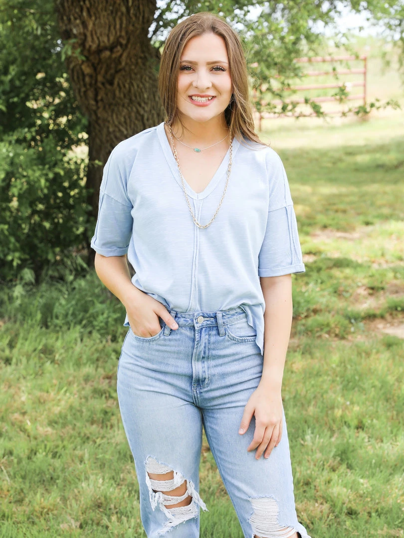 In Loom Small The Randi Tee 14 In Loom Small The Randi Tee