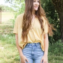 In Loom Small The Washed Henley Top