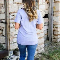 Lucky & Blessed XL Rodeo Mama Tee