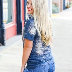 New Vintage The Elton John Bleached Tee