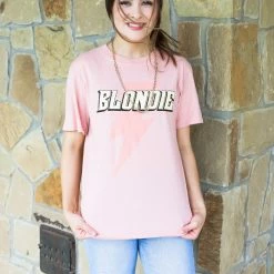 Zutter Blondie Lightning Bolt Tee 13 Zutter Blondie Lightning Bolt Tee