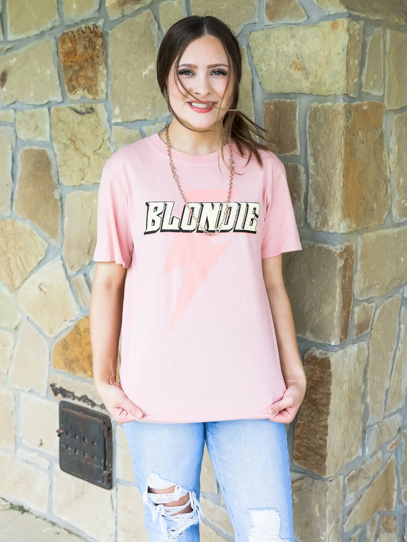 Zutter Blondie Lightning Bolt Tee 7 Zutter Blondie Lightning Bolt Tee