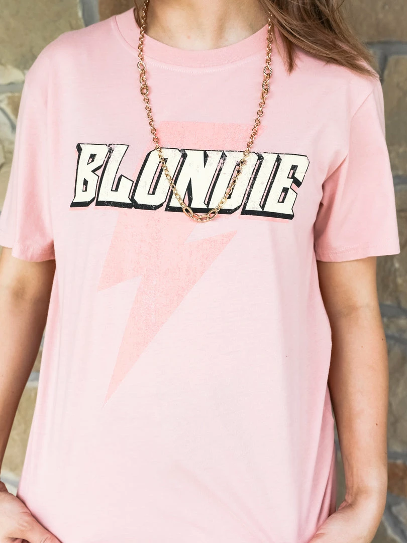 Zutter Blondie Lightning Bolt Tee 9 Zutter Blondie Lightning Bolt Tee