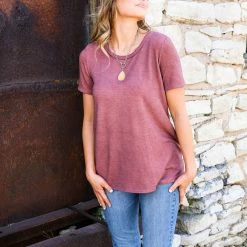 Fantastic Fawn The Laser Back Top