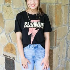 Zutter Blondie Lightning Bolt Tee