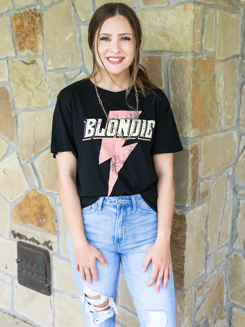 Zutter Blondie Lightning Bolt Tee 3 Zutter Blondie Lightning Bolt Tee