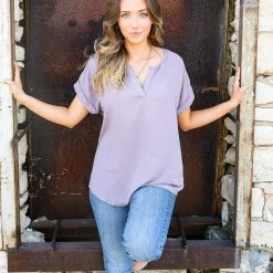 Staccato The Round Neck Solid Top Medium