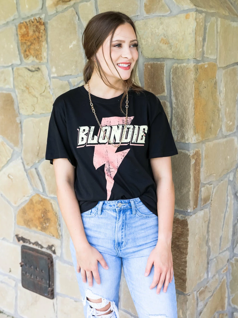 Zutter Blondie Lightning Bolt Tee 4 Zutter Blondie Lightning Bolt Tee