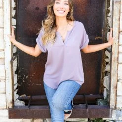 Staccato The Round Neck Solid Top Medium