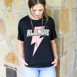 Zutter Blondie Lightning Bolt Tee 11 Zutter Blondie Lightning Bolt Tee