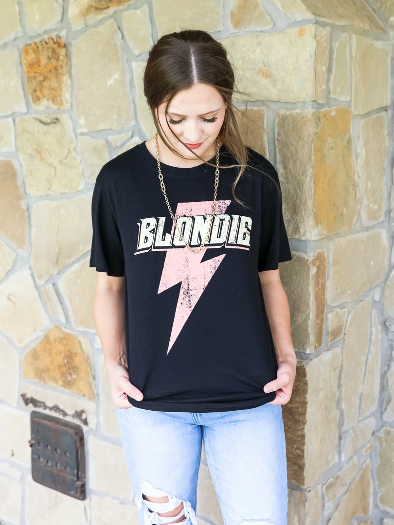 Zutter Blondie Lightning Bolt Tee 5 Zutter Blondie Lightning Bolt Tee