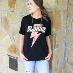 Zutter Blondie Lightning Bolt Tee 12 Zutter Blondie Lightning Bolt Tee