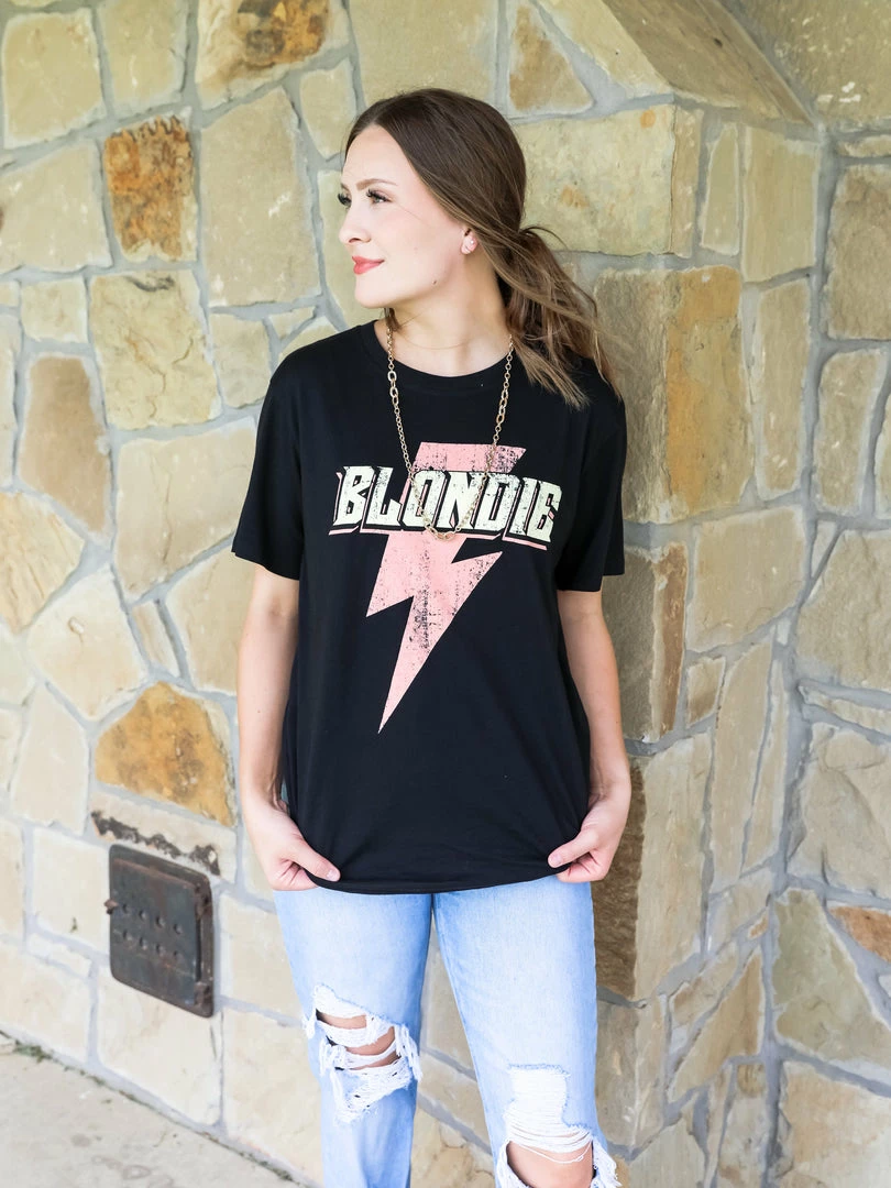 Zutter Blondie Lightning Bolt Tee 6 Zutter Blondie Lightning Bolt Tee
