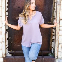 Staccato The Round Neck Solid Top Medium