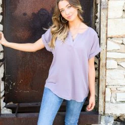 Staccato The Round Neck Solid Top Medium