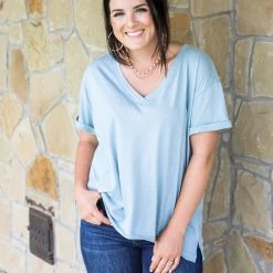 LA MIEL The Cool Jersey Knit Tee